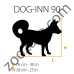 Метална клетка за Куче с две врати 92.7 x 58.1 xh 62.5 см. - DOG-INN 90 Ferplast